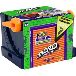 Foto van Splash toys micro wheels auto in garage 70 cm