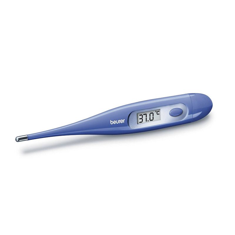 Foto van Beurer ft09 thermometer wit/blauw -