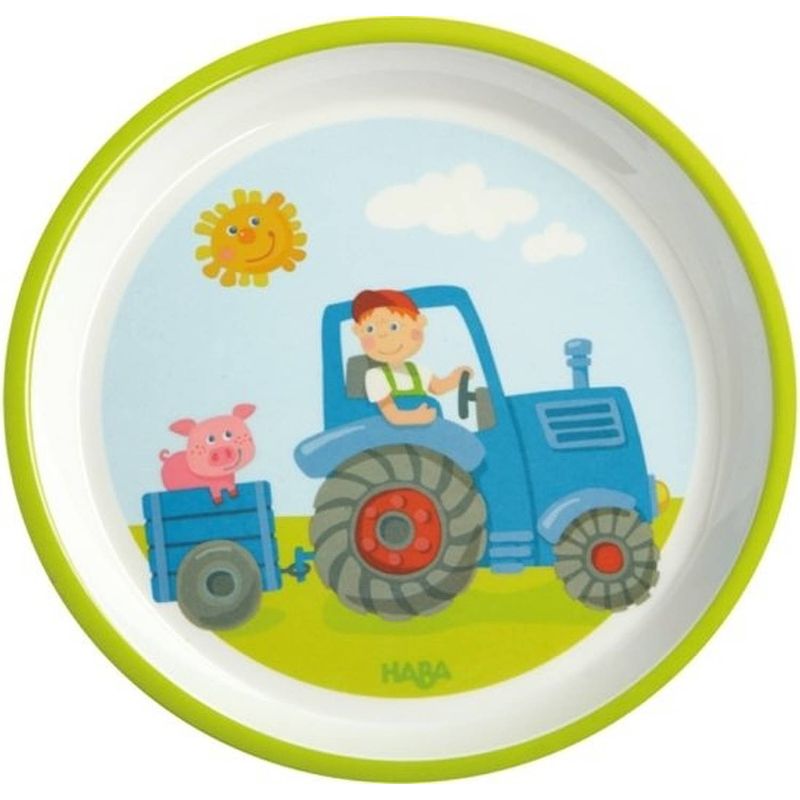 Foto van Haba bord tractor 18 cm