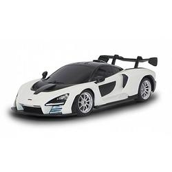 Foto van Jamara rc auto mclaren senna 19,8 cm 1:24 wit/zwart 2-delig