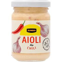 Foto van Jumbo chili aioli knoflook dip 130g