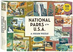 Foto van National parks of the usa jigsaw puzzle - puzzel;puzzel (9780711287068)