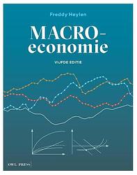 Foto van Macro-economie 2023 - freddy heylen - paperback (9789464788174)