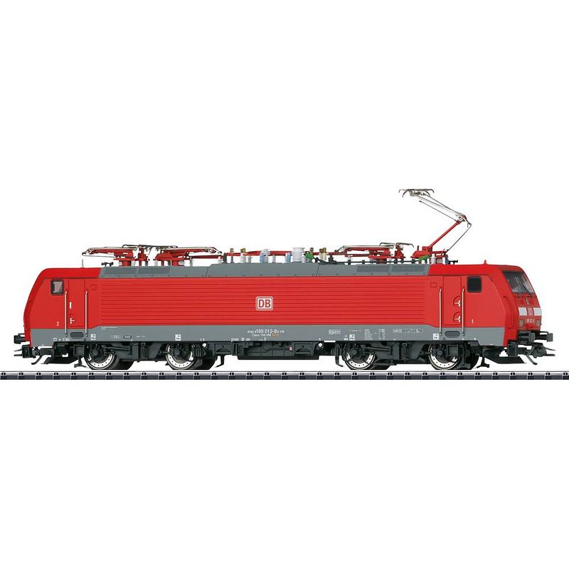 Foto van Trix h0 t22800 elektrische locomotief serie 189 van de db ag