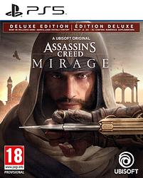 Foto van Assassin's creed: mirage - deluxe edition (ps5)