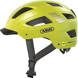 Foto van Abus helm hyban 2.0 mips signal yellow xl 58-63cm