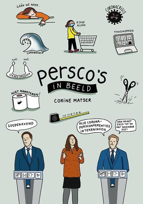 Foto van Persco's in beeld - corine matser - paperback (9789464372977)