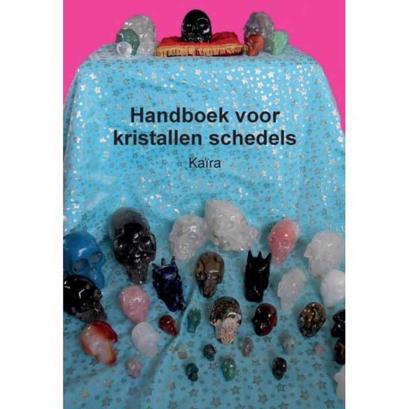 Foto van Handboek voor kristallen schedels