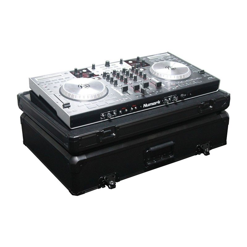 Foto van Odyssey kdjc3bl flightcase voor dj controller 603x76x342 mm