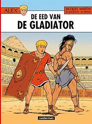 Foto van De eed van de gladiator - breda, jacques martin - paperback (9789030372646)