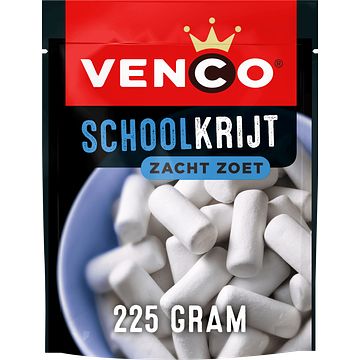 Foto van Venco schoolkrijt 225g bij jumbo