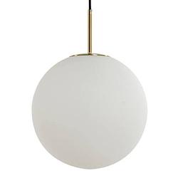 Foto van Light and living hanglamp - brons - glas - 2963026