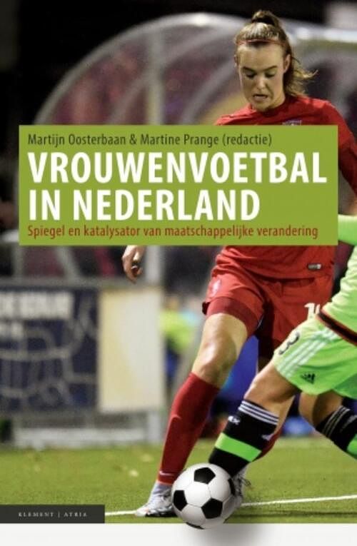 Foto van Vrouwenvoetbal in nederland - ebook (9789086872275)
