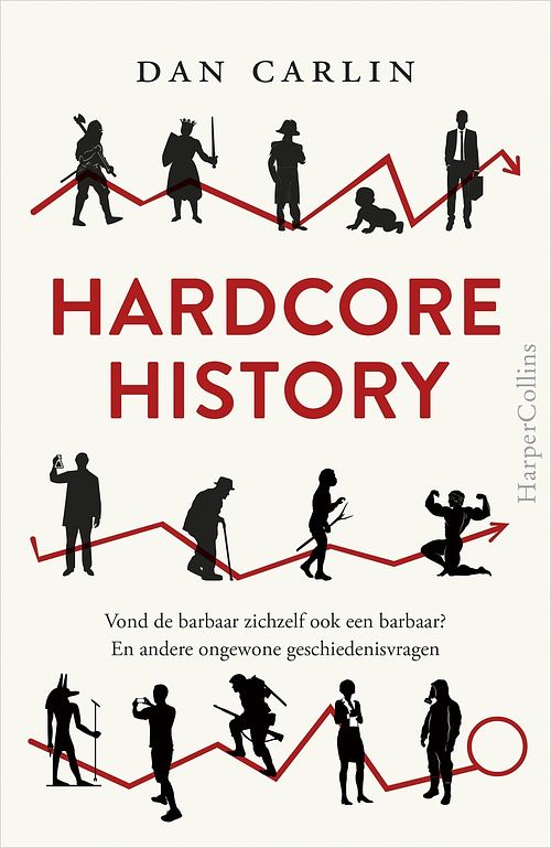 Foto van Hardcore history - dan carlin - ebook (9789402758917)