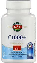 Foto van Kal vitamine c1000 tabletten