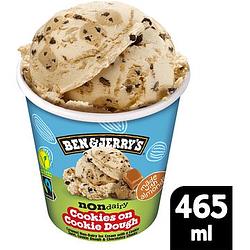 Foto van Ben & jerry'ss ijs cookies on cookie dough nondairy pint 465ml bij jumbo