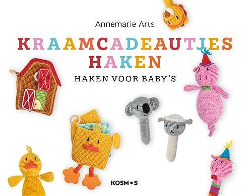 Foto van Kraamcadeautjes haken - annemarie arts - ebook (9789043922418)