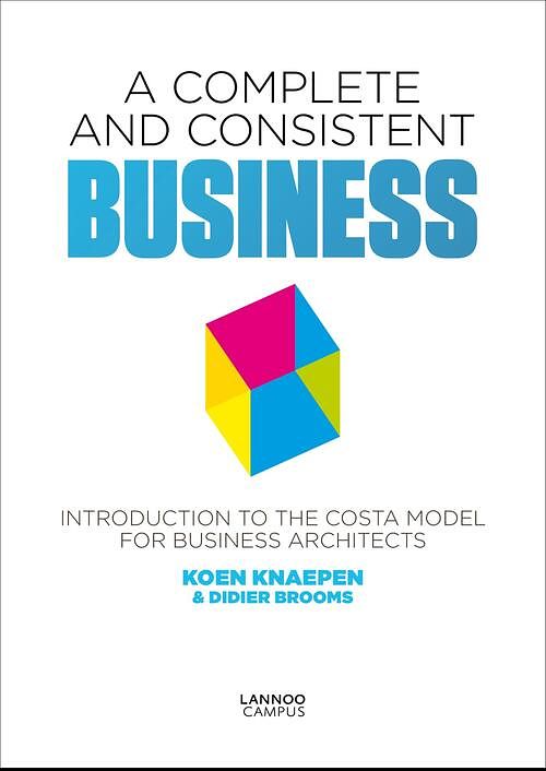 Foto van A complete and consistent business - didier brooms, koen knaepen - ebook (9789401413701)