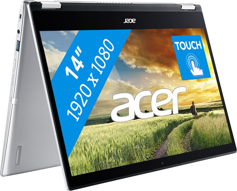 Foto van Acer spin 1 sp114-31-p1uk