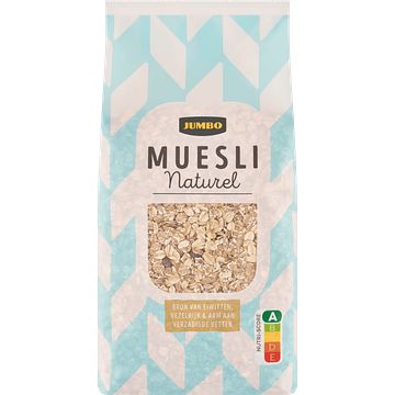 Foto van Jumbo muesli naturel 1kg