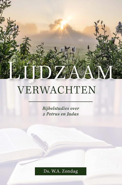 Foto van Lijdzaam verwachten - w.a. zondag - ebook (9789087186678)