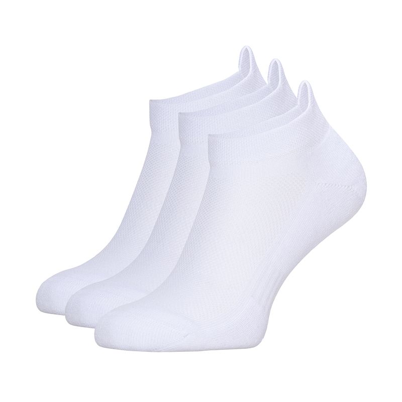 Foto van Nomad® - 3-pack bio cotton wandelsokken footie