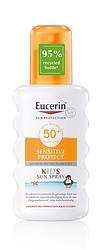 Foto van Eucerin sun sensitive protect kids sun spray spf 50+