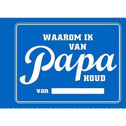 Foto van Waarom ik van papa houd