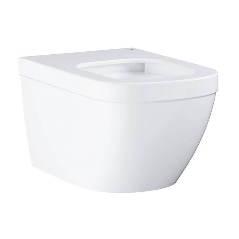 Foto van Grohe hangende wc hang - keramiek - voor vroege jachttank - 3 tot 5 l - alpine wit volume - alpine wit