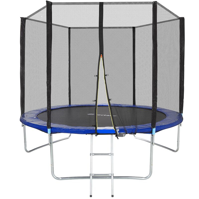 Foto van Tectake - trampoline garfunky - met veiligheidsnet - 305 cm - 403518