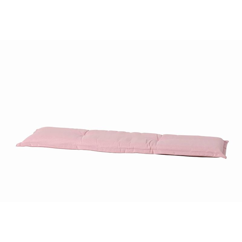 Foto van 2 stuks! bankkussen 6 120x48 panama soft pink