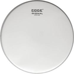 Foto van Code drum heads bsigct22 signal coated bassdrumvel met dempring, 22 inch