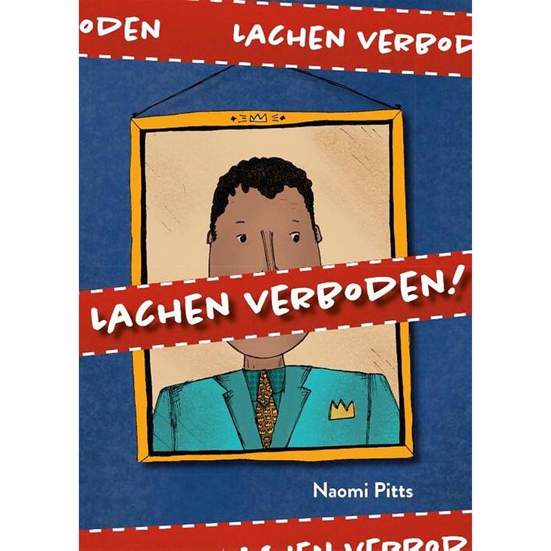 Foto van Lachen verboden!