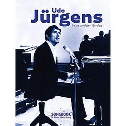 Foto van Bosworth udo jürgens - seine größten erfolge boek voor piano, gitaar en zang