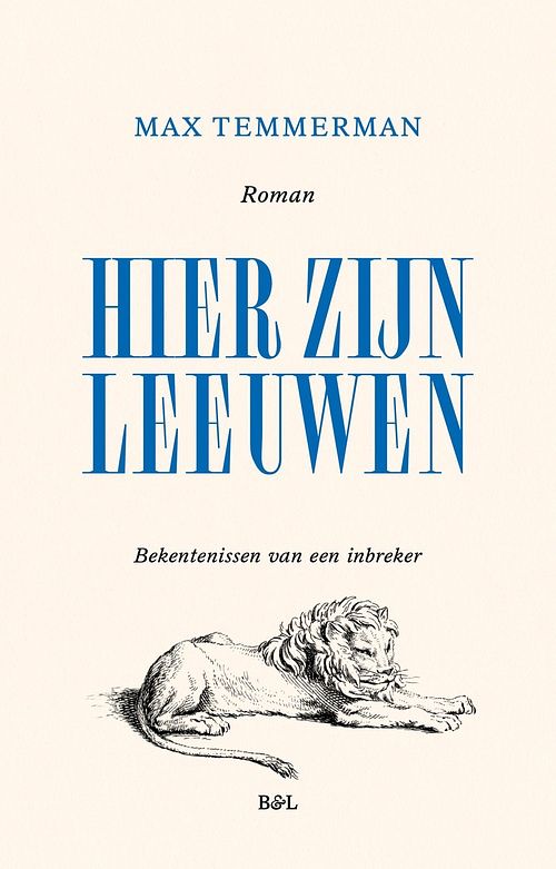 Foto van Hier zijn leeuwen - max temmerman - ebook