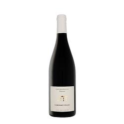 Foto van Les mazelles cabernet franc 2020 75cl wijn