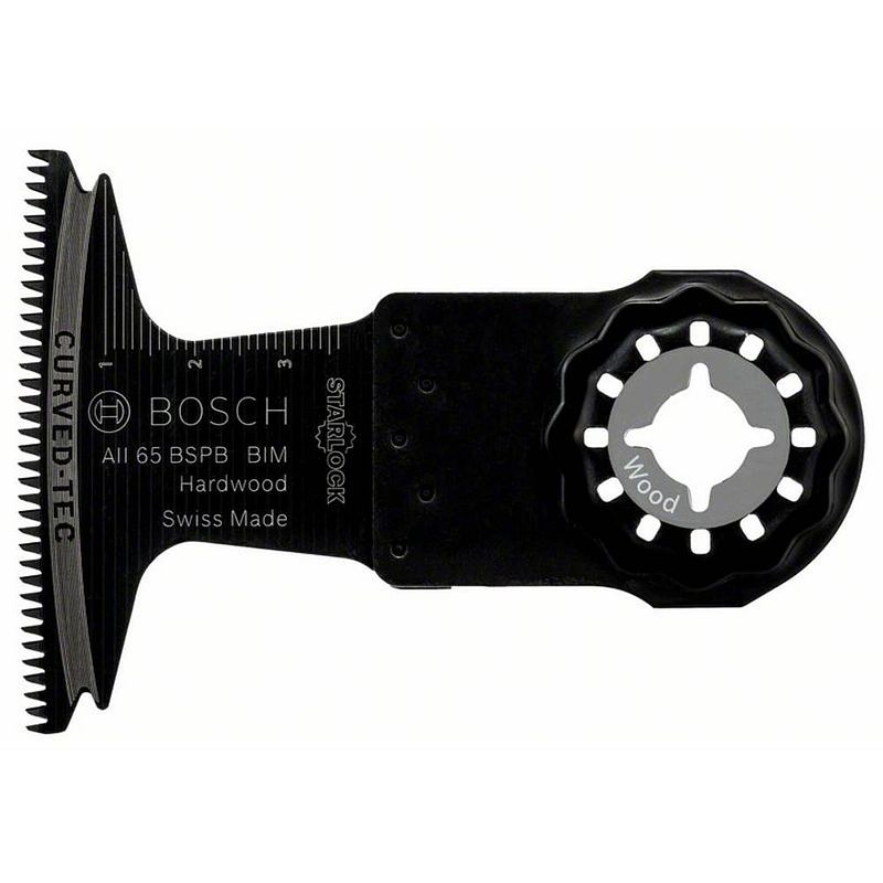 Foto van Bosch accessories 2609256c63 aiz 65 bsb bimetaal invalzaagblad 1 stuk(s)