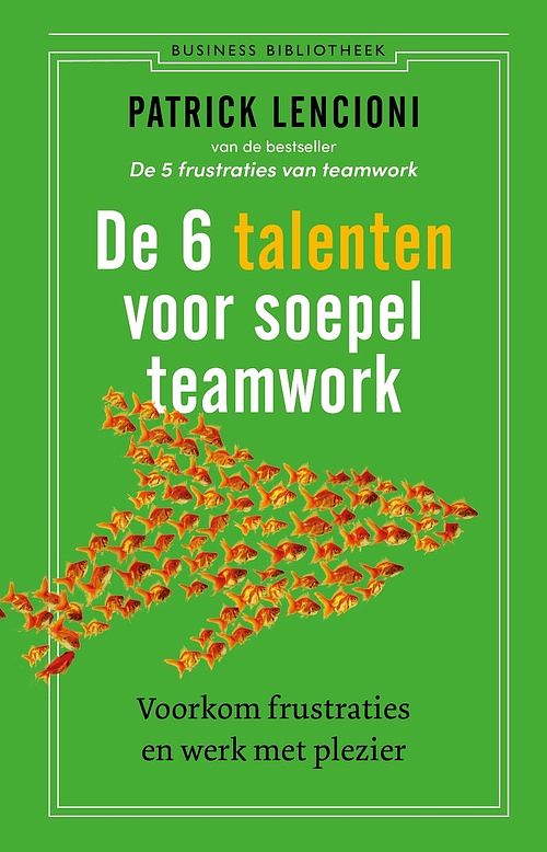 Foto van De 6 talenten voor soepel teamwork - patrick lencioni - paperback (9789047017134)