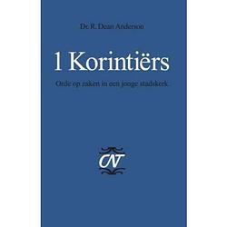 Foto van 1 korintiers - commentaar op het nieuwe testament.