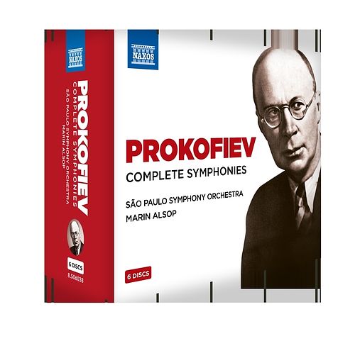 Foto van Prokofiev: complete symphonies - cd (0747313603831)