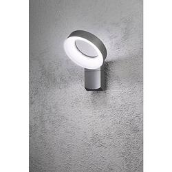 Foto van Konstsmide asti 7273-370 led-buitenlamp (wand) energielabel: g (a - g) led 18 w antraciet