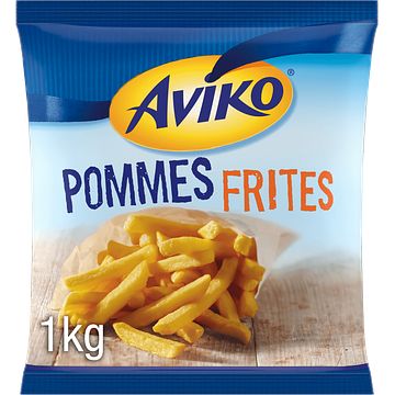 Foto van Aviko pommes frites 1kg bij jumbo