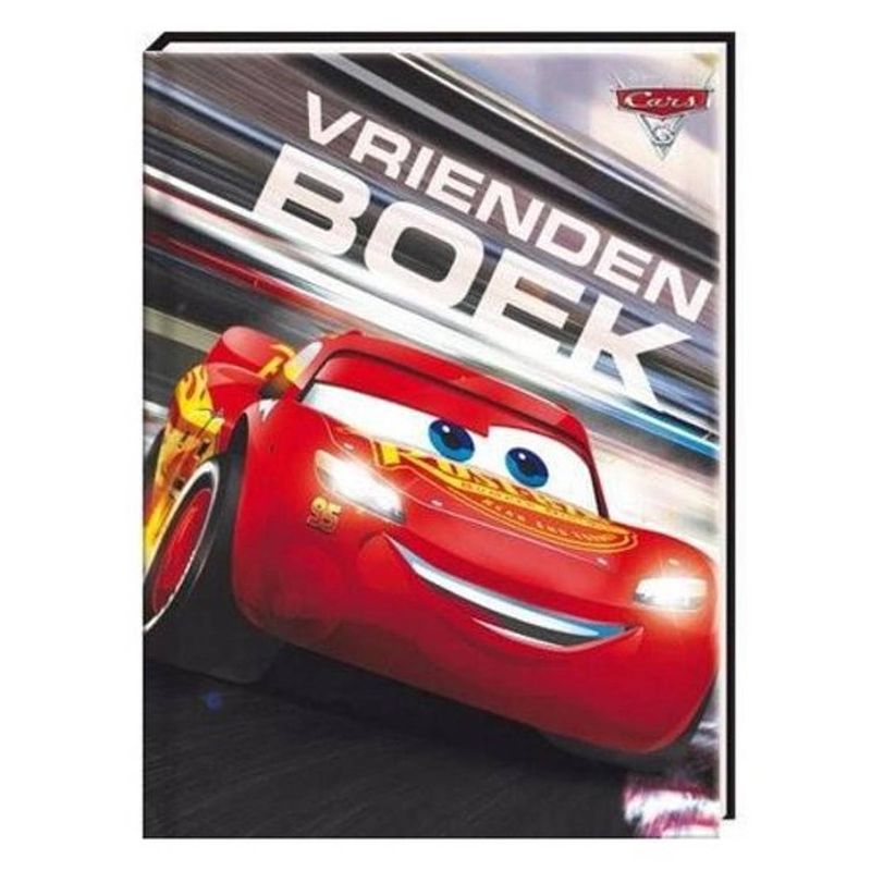 Foto van Cars vriendenboek vriendenboek vriendenboekje