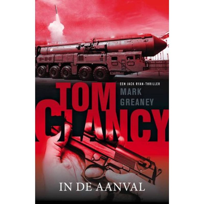 Foto van Tom clancy: in de aanval - jack ryan