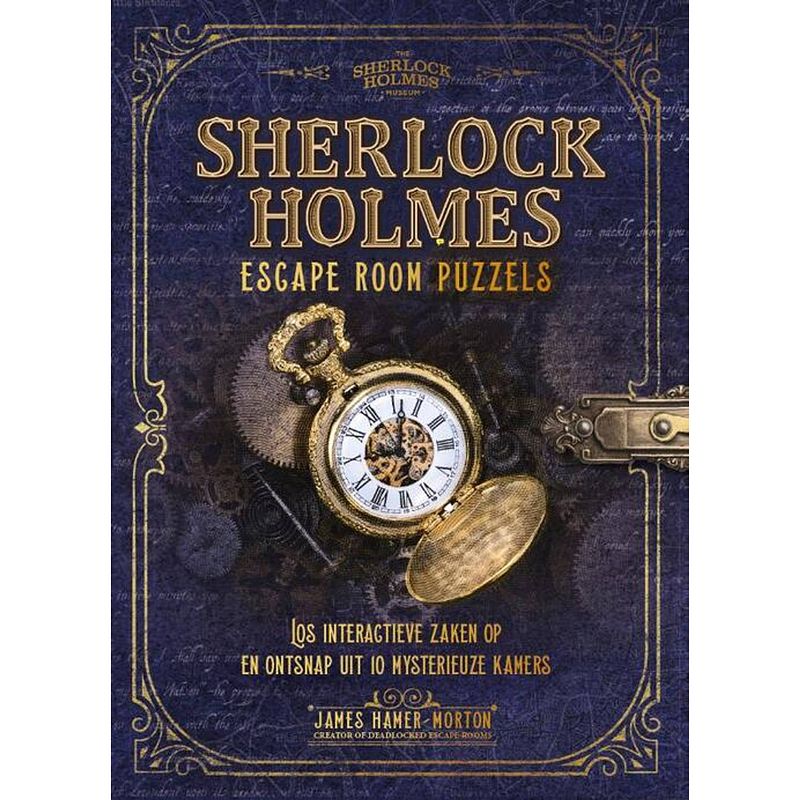 Foto van Sherlock holmes escape room puzzels