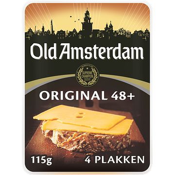 Foto van Old amsterdam original 48+ kaas plakken bij jumbo