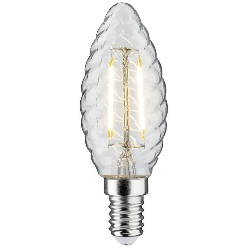 Foto van Paulmann 28706 led-lamp energielabel f (a - g) e14 2.6 w warmwit (ø x h) 35 mm x 98 mm 1 stuk(s)