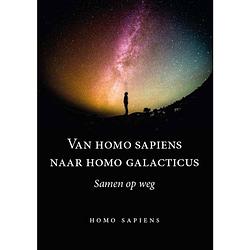 Foto van Van homo sapiens naar homo galacticus