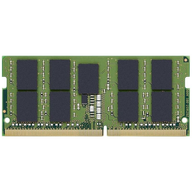 Foto van Kingston server premier werkgeheugenmodule voor laptop ddr4 16 gb 1 x 16 gb ecc 3200 mhz 260-pins so-dimm cl22 ksm32sed8/16mr