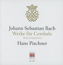 Foto van Bach: works for harpsichord - cd (0885470005706)